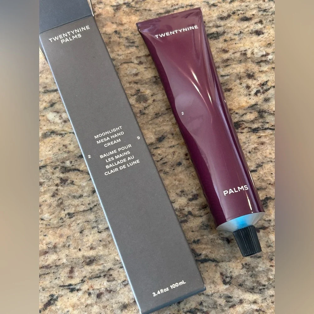 NEW TWENTYNINE PALMS HAND CREAM - Moonlit Mesa Hand Cream - FULL SIZE